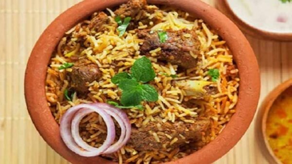 Goat Fry Biryani – Biryani Barbeque Restaurant