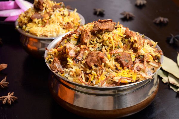 Thalapakattu Goat biryani – Biryani Barbeque Restaurant